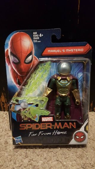 Spider - Man Far From Home 5.  5 " Marvel 