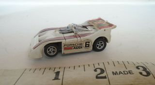 1/64 Scale Aurora T - Jet Afx Electric Slot Car 1970 L&m 6 Porsche Audi Race Car
