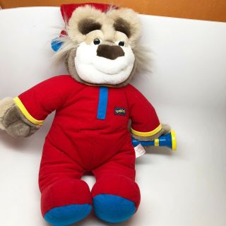 Bedtime Bubba 17 " Talking Plush Toy With Flashlight 1997 Tyco Industries
