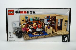 The Big Bang Theory Lego Ideas Building Kit Retired Lego 21302
