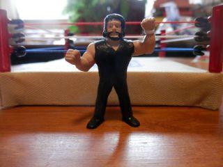 Vintage Custom Remco Awa Wrestling Mini Mashers Crusher Blackwell Figure