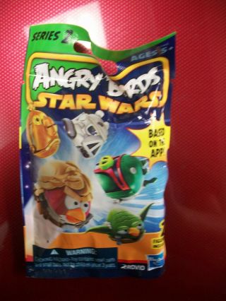 Hasbro Angry Birds Star Wars Series 2 Figures