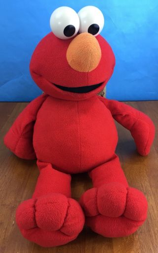 Large 30 " Fisher Price Elmo Plush Toy 2002 Sesame Street