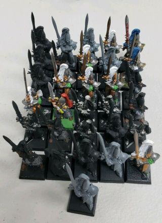 Warhammer Age Of Sigame High Elves Swordmasters Of Hoeth 31 Models Assorted