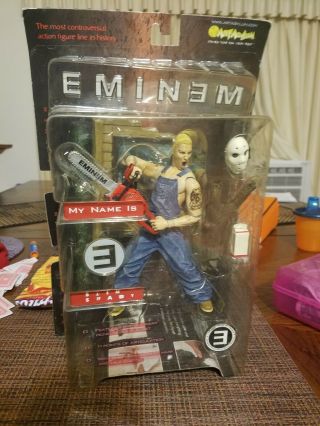 Eminem Action Figure My Name Is Slim Shady Figurine Toy