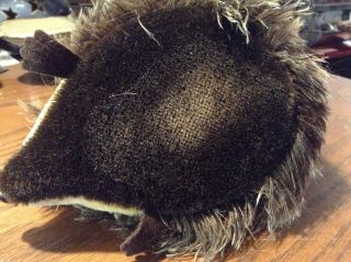 Vintage Steiff Joggi Hedgehog 1670/10 Mohair 5 