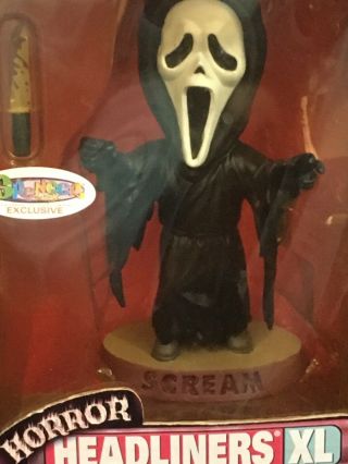 Horror Headliners XL SCREAM GHOST FACE Exclusive Spencers Figurine Universal 2