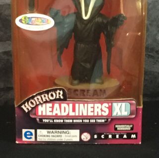 Horror Headliners XL SCREAM GHOST FACE Exclusive Spencers Figurine Universal 3