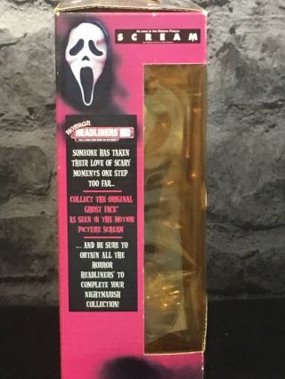 Horror Headliners XL SCREAM GHOST FACE Exclusive Spencers Figurine Universal 4