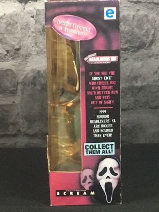 Horror Headliners XL SCREAM GHOST FACE Exclusive Spencers Figurine Universal 6