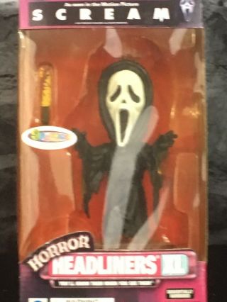 Horror Headliners XL SCREAM GHOST FACE Exclusive Spencers Figurine Universal 7