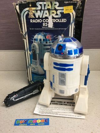 1977 Kenner Star Wars Radio Controlled R2 - D2