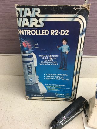 1977 Kenner Star Wars Radio Controlled R2 - D2 2