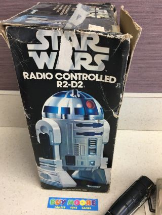 1977 Kenner Star Wars Radio Controlled R2 - D2 3