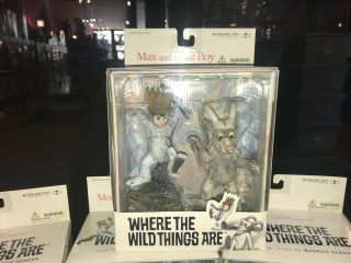 2000 McFarlane Toys Where The Wild Things Are Complete Set Of 6 NIB 2