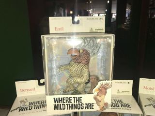 2000 McFarlane Toys Where The Wild Things Are Complete Set Of 6 NIB 3
