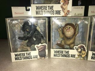 2000 McFarlane Toys Where The Wild Things Are Complete Set Of 6 NIB 4