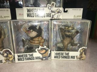 2000 McFarlane Toys Where The Wild Things Are Complete Set Of 6 NIB 5