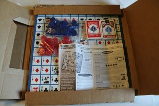 1992 Gimme Five Board Game Complete By World Research