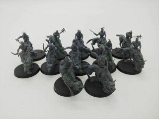 12 X Hunter Orcs On Fell Wargs Middle - Earth Strategy Games Workshop