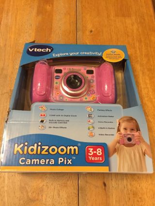 Vtech Kidizoom Camera Pix Toy - Pink