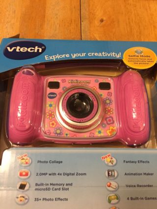 VTech Kidizoom Camera Pix Toy - Pink 2