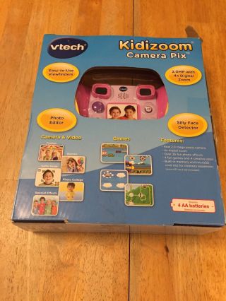 VTech Kidizoom Camera Pix Toy - Pink 3
