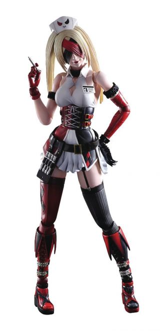 Square Enix Dc Comics Variant Play Arts Kai: Harley Quinn (tetsuya Nomura