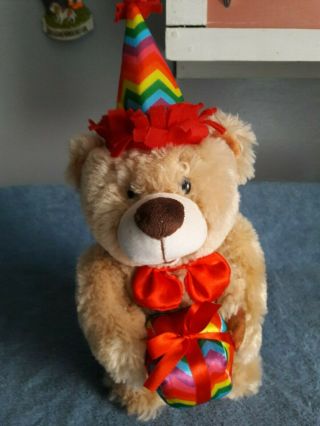 Gemmy Happy Birthday Singing Dancing Teddy Bear