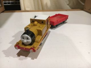 Motorized Stepney With Flatbed Car For Thomas And Friends Trackmaster