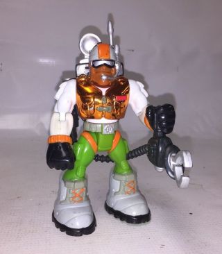 Fisher Price Rescue Heroes,  Rocky Canyon With Backpack Claw Arm - Action Figure