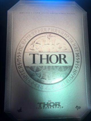 Hot Toys Thor The Dark World Mms224 - 1/6 Scale
