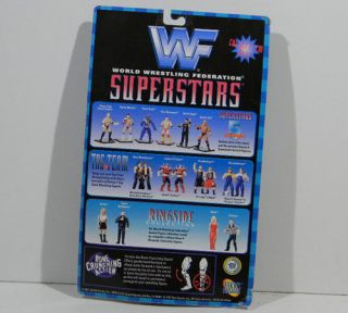 WWF Superstars Ken Shamrock Series 5 Wrestling Action Figure/1997 Jakks 3