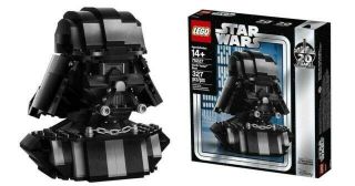 Darth Vader Lego Bust Celebration Exclusive