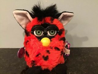1999 Furby Baby Lady Bug Colors With Tags