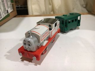Motorized Stanley And Green Car For Thomas And Friends Trackmaster Railway