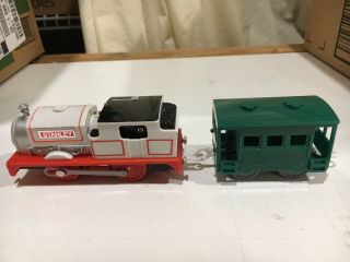 Motorized Stanley and Green Car for Thomas and Friends Trackmaster Railway 2