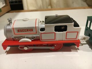 Motorized Stanley and Green Car for Thomas and Friends Trackmaster Railway 3
