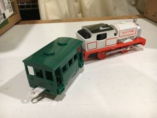 Motorized Stanley and Green Car for Thomas and Friends Trackmaster Railway 5
