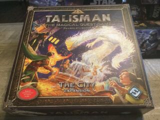Talisman Board Game The City Magical Quest Game Revised 4th Edition