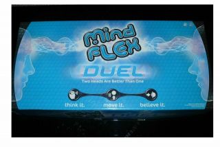 Mindflex Mind Flex Game Dual Radica Mattel Telekinesis Mental Brain Wave