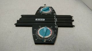 Vintage Tyco Ho Scale Slot Car Lap Counter Track Section B - 5842 - Very Good Cond.