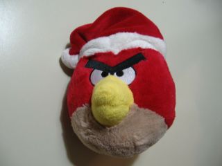 6 " Plush Christmas Red Bird Doll,  From Angry Birds,