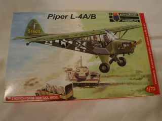 1/72 Kpm Us Army Piper L 4 A/b Recon Decals 4 Gen Patton & Others 040 F/s Bag