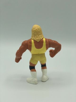 1992 WWF Hasbro Series 3 Mr Perfect Wrestling Figure Yellow Trunks 2