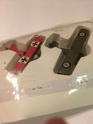 Vintage Bachmann Mini Planes WWI collector set & flight simulator 4