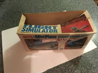 Vintage Bachmann Mini Planes WWI collector set & flight simulator 7