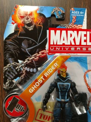 Marvel Universe 3.  75 GHOST RIDER Figure Carded 3