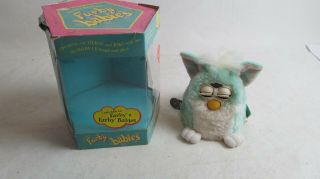 Furby Baby,  Green,  1999 With Box