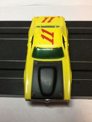 Aurora AFX slot car: Dodge Charger Stock Car 11 Body Only 2